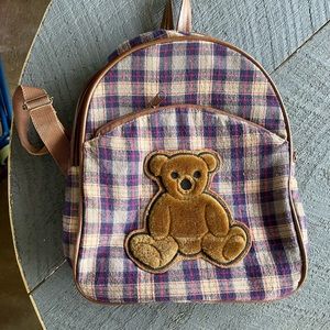 Bear Backpack (child size)